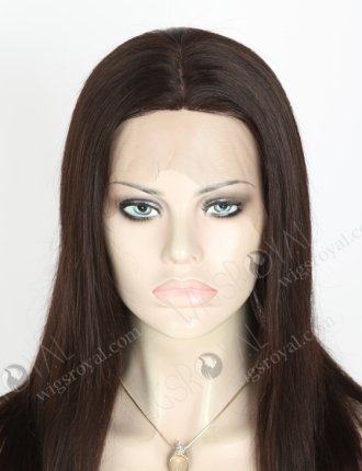 Super Realistic Hair Parting Mimics Human Scalp Full Lace Wig STW-433
