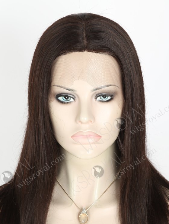 Super Realistic Hair Parting Mimics Human Scalp Full Lace Wig STW-433-4522