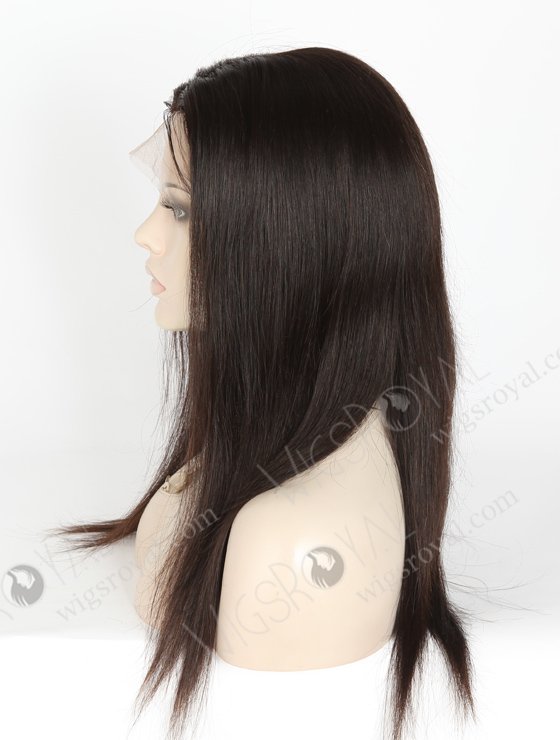 Super Realistic Hair Parting Mimics Human Scalp Full Lace Wig STW-433-4526