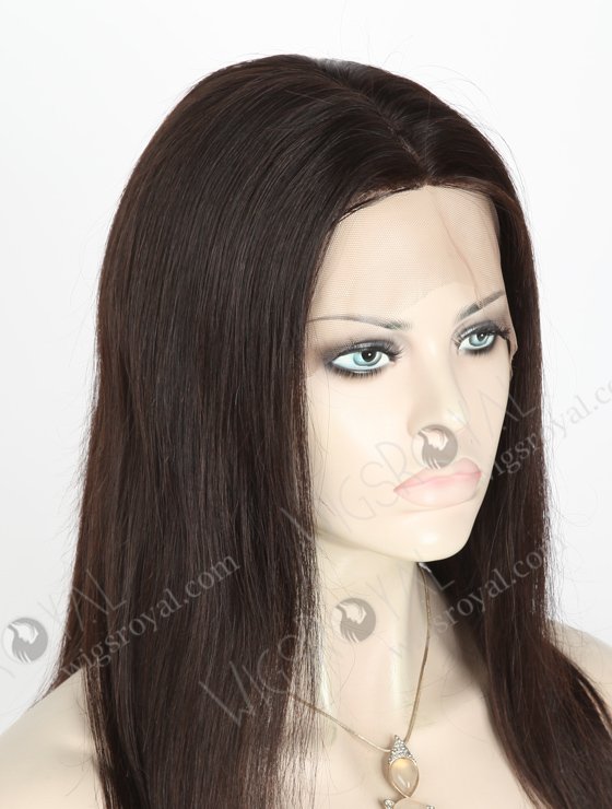 Super Realistic Hair Parting Mimics Human Scalp Full Lace Wig STW-433-4530