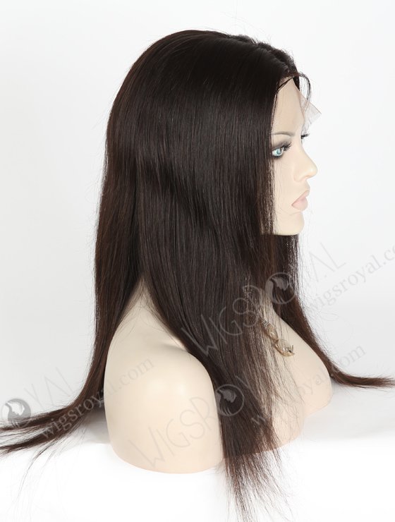 Super Realistic Hair Parting Mimics Human Scalp Full Lace Wig STW-433-4529