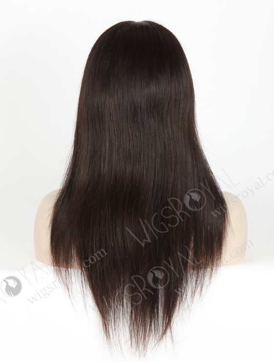 Super Realistic Hair Parting Mimics Human Scalp Full Lace Wig STW-433-4531