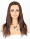 Fabulous Dark Brown Silk Top Wig For Female STW-840