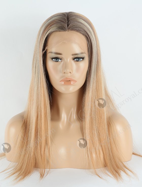 Best Mixed Color Human Hair Wig STW-845