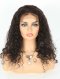In Stock Indian Remy Hair 18" Natural Curly Natural Color 360 Lace Wig 360LW-01011
