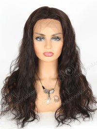 20 Inch Pre Plucked Cheap 360 Lace Wigs Natural Wave Human Hair 360LW-01017