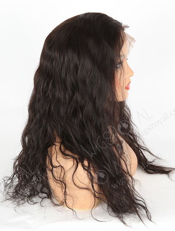 20 Inch Pre Plucked Cheap 360 Lace Wigs Natural Wave Human Hair 360LW-01017-5114