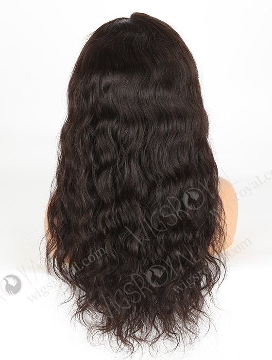20 Inch Pre Plucked Cheap 360 Lace Wigs Natural Wave Human Hair 360LW-01017-5115