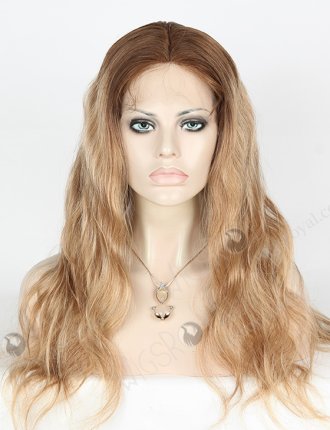 In Stock European Virgin Hair 20" Body Wave B116 Color Silk Top Full Lace Wig STW-831