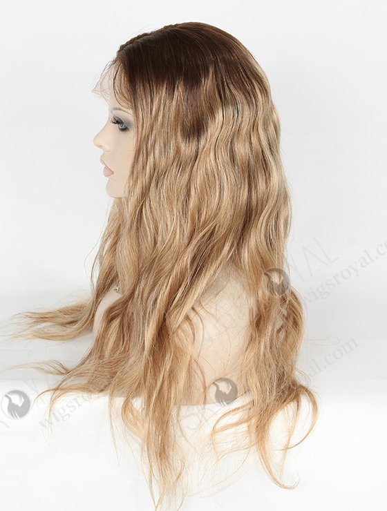 In Stock European Virgin Hair 20" Body Wave B116 Color Silk Top Full Lace Wig STW-831-5072