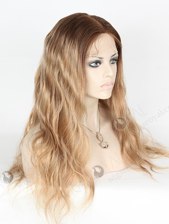 In Stock European Virgin Hair 20" Body Wave B116 Color Silk Top Full Lace Wig STW-831-5071