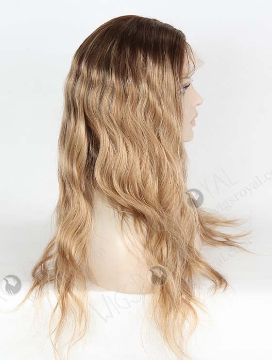 In Stock European Virgin Hair 20" Body Wave B116 Color Silk Top Full Lace Wig STW-831-5074