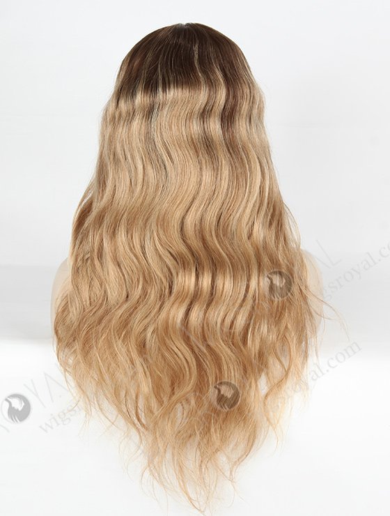 In Stock European Virgin Hair 20" Body Wave B116 Color Silk Top Full Lace Wig STW-831-5073