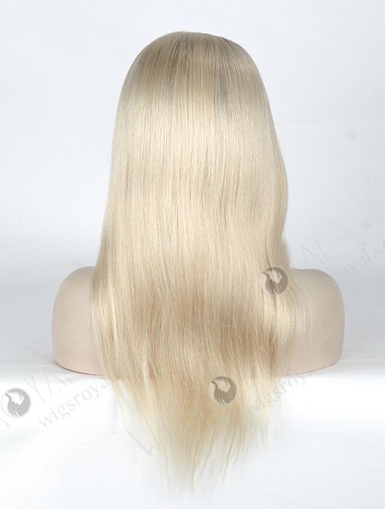 Stylish White Color Full Lace Wig With Silk Top STW-828-5038