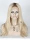 Stylish White Color Full Lace Wig With Silk Top STW-828