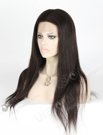 Undetectable Hairline Straight Silk Top Wigs STW-413