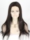 In Stock Brazilian Virgin Hair 20" Straight Natural Color Silk Top Full Lace Wig STW-422