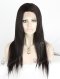 In Stock Chinese Virgin Hair 18" Natural Straight Color #1b Silk Top Full Lace Wig STW-705