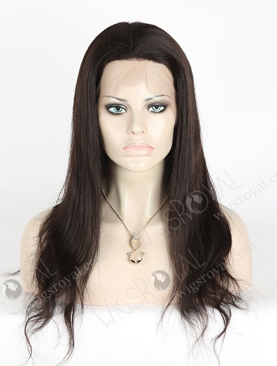 Affordable Human Hair Wigs With Silk Top STW-702