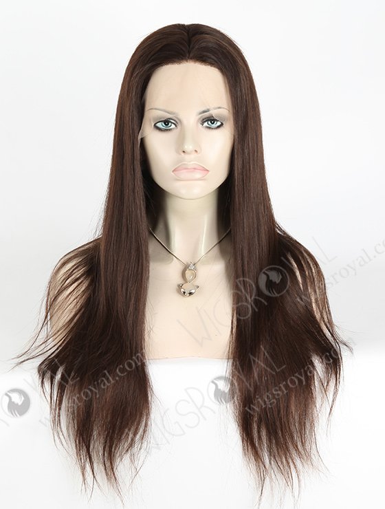 Charming Long Hair Silk Top Wig For Lady STW-818
