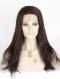 In Stock Chinese Virgin Hair 18" Natural Straight Color #2 Silk Top Full Lace Wig STW-713