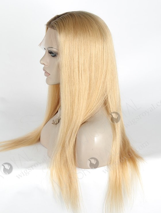 In Stock Chinese Virgin Hair 20" Straight T9/24# Color Silk Top Full Lace Wig STW-712-4958