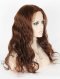 Fashionable Body Wave Dark Brown Silk Top Wig STW-834