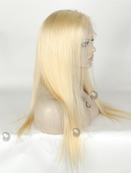 In Stock Brazilian Virgin Hair 20" Straight Color 613# Full Lace Wig FLW-04245-5674