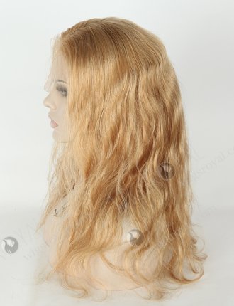 In Stock Brazilian Virgin Hair 18" Body Wave Color 8/18/22/613# Evenly Blended Full Lace Wig FLW-04248
