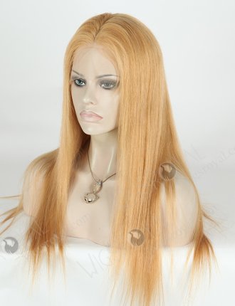 Premium Light Strawberry Blonde Full Lace Wig FLW-04250