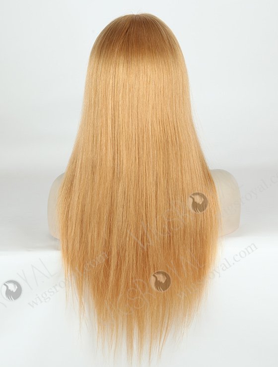 Premium Light Strawberry Blonde Full Lace Wig FLW-04250-5449