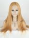 Realistic Long Human Wig With Blonde Hair FLW-04251