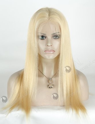 Transparent Lace Wig 18 Inch Brazilian Hair 613 Full Lace Wig FLW-04254