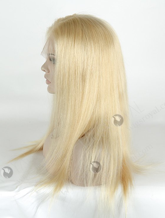 Transparent Lace Wig 18 Inch Brazilian Hair 613 Full Lace Wig FLW-04254-5618