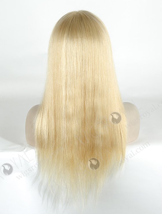 Transparent Lace Wig 18 Inch Brazilian Hair 613 Full Lace Wig FLW-04254-5617
