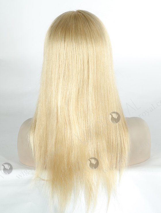 Blonde 613 Full Lace Wig 16 Inch Straight High Quality Virgin Human Hair FLW-04260-5563