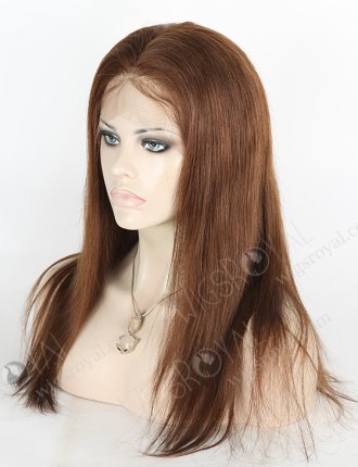 Fashionable Medium Length Medium Cap Full Lace Wig FLW-04259