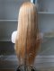 Strawberry Blonde Human Hair Wigs WR-ST-025
