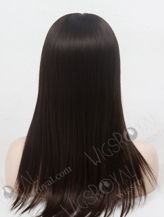 100% Indian Virgin Hair 16" Straight Natural Color Jewish Wig WR-JW-002-5484
