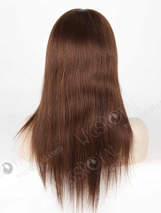 Perfect Medium Dark Brown Full Lace Wig FLW-04262-5361