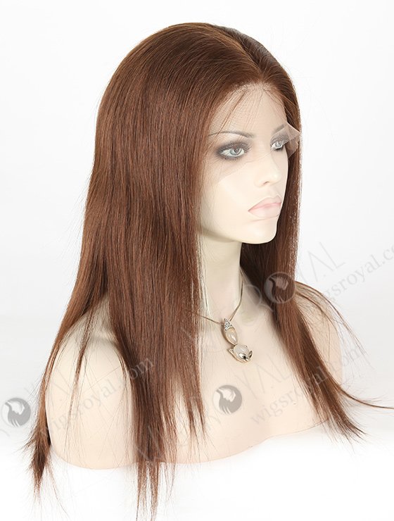 Perfect Medium Dark Brown Full Lace Wig FLW-04262-5362