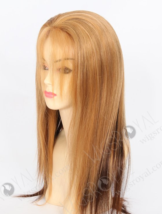 Mongolian Human Hair Wigs WR-ST-023-5592