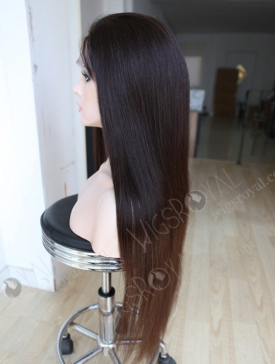 Best Quality Full Silk Base Wig WR-ST-026-5639