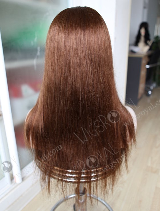 Reddish Brown Hair Color European Hair Wigs WR-ST-027-5654