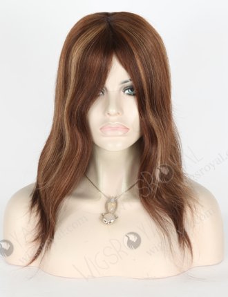 Easily To Wear Glueless Wig With Chic Highlights Color GL-08050