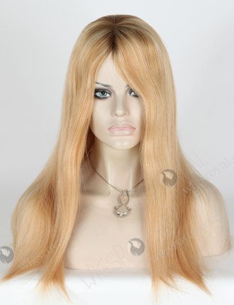 Flawless Highlights Color Silk Top Glueless Wig GL-07021