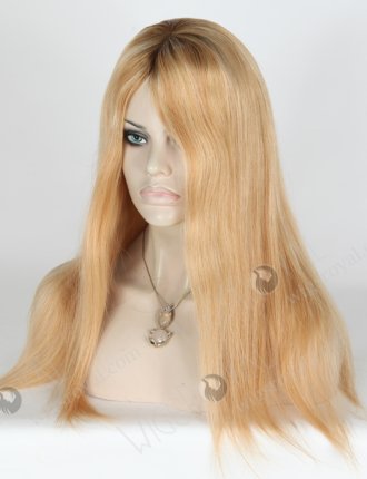 Flawless Highlights Color Silk Top Glueless Wig GL-07021