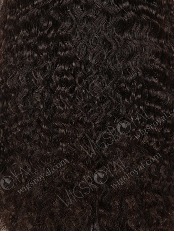 In Stock Brazilian Virgin Hair 22" Spanish Wave Natural Color Full Lace Glueless Wig GL-04047-5838