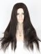In Stock Brazilian Virgin Hair 20" Straight Natural Color Silk Top Glueless Wig GL-04038
