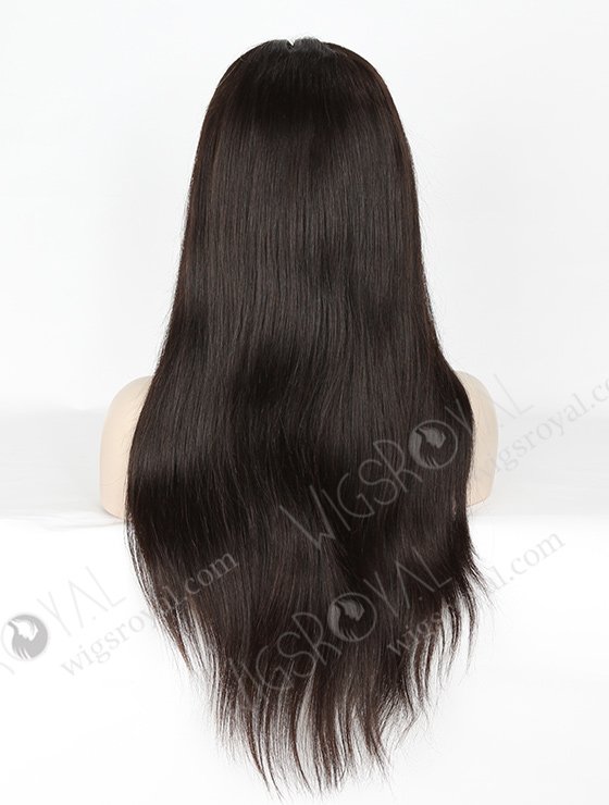 In Stock Brazilian Virgin Hair 20" Straight Natural Color Silk Top Glueless Wig GL-04038-5856